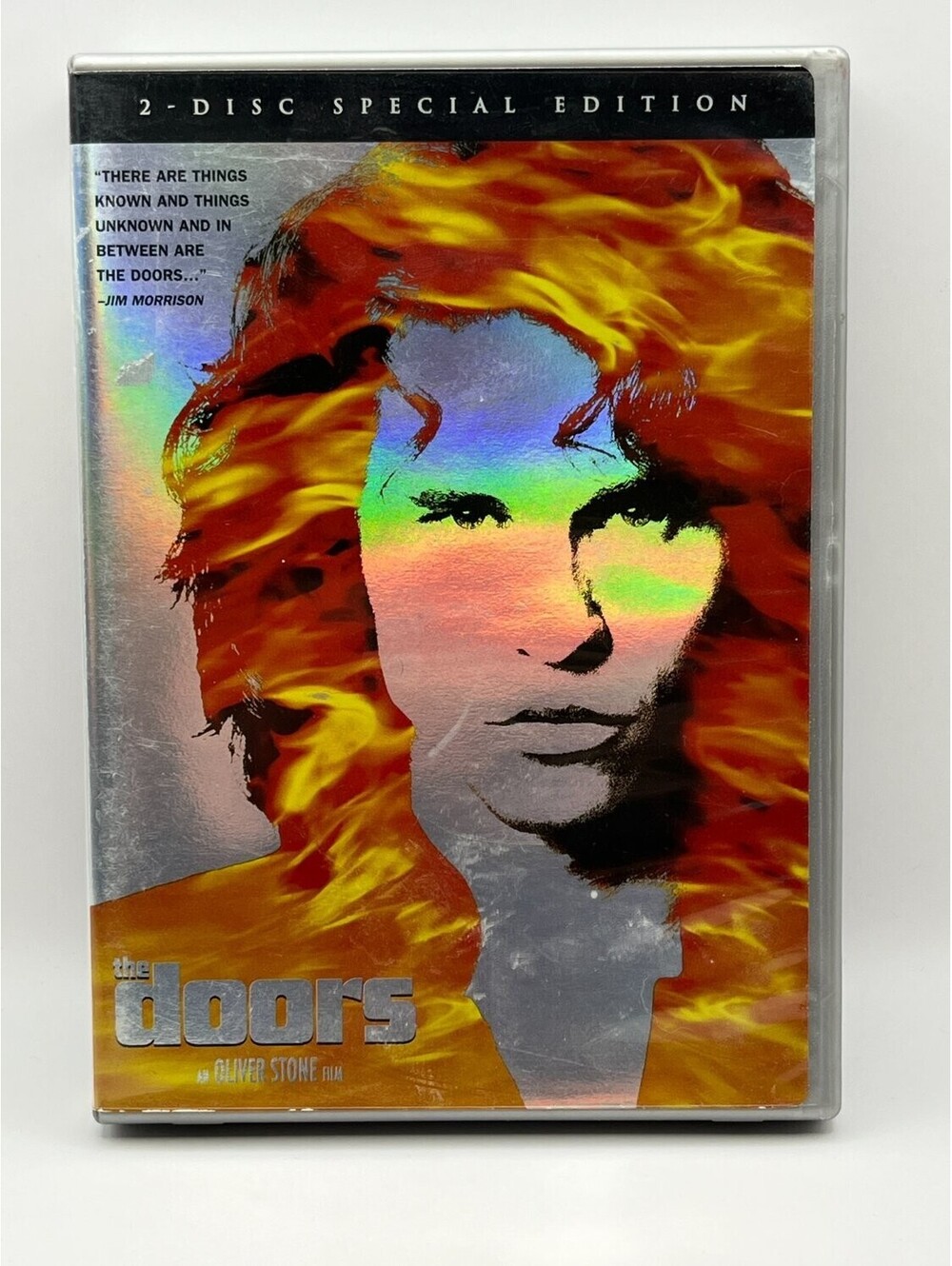 The Doors DVD Special Edition Val Kilmer 1991 Drama Oliver Stone